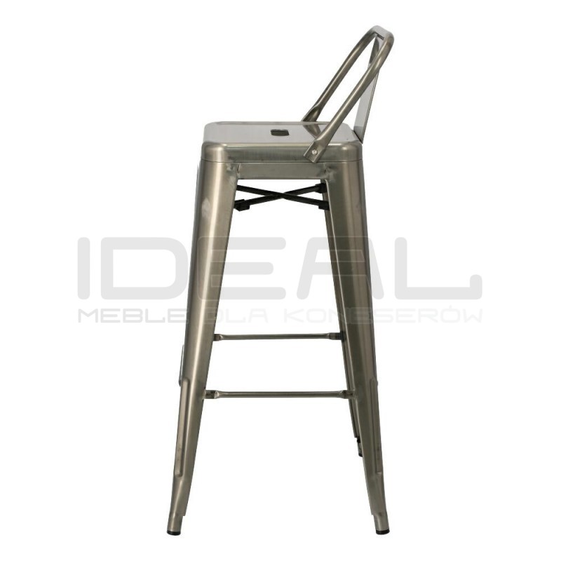 Hoker Paris Back Short 75 Inspirowany Tolix