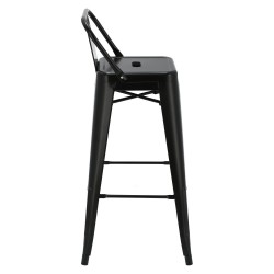 Hoker Paris Back Short 75 Inspirowany Tolix