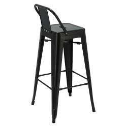 Hoker Paris Back Short 75 Inspirowany Tolix