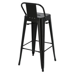 Hoker Paris Back Short 75 Inspirowany Tolix