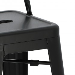 Hoker Paris Back Short 75 Inspirowany Tolix