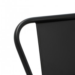 Hoker Paris Back Short 75 Inspirowany Tolix