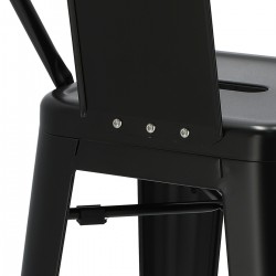 Hoker Paris Back Short 75 Inspirowany Tolix