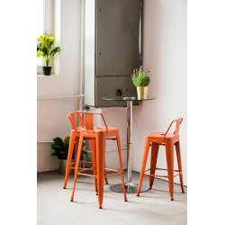 Hoker Paris Back Short 67 Inspirowany Tolix