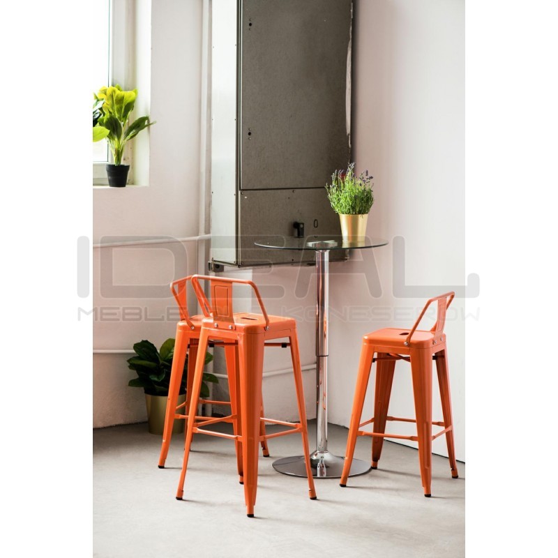 Hoker Paris Back Short 67 Inspirowany Tolix