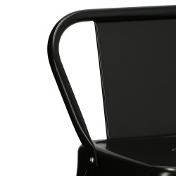 Hoker Paris Back Short 67 Inspirowany Tolix