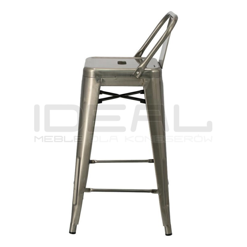 Hoker Paris Back Short 67 Inspirowany Tolix