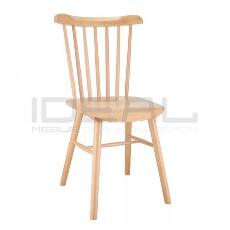 Krzesło drewniane STICK jesionowe naturalne