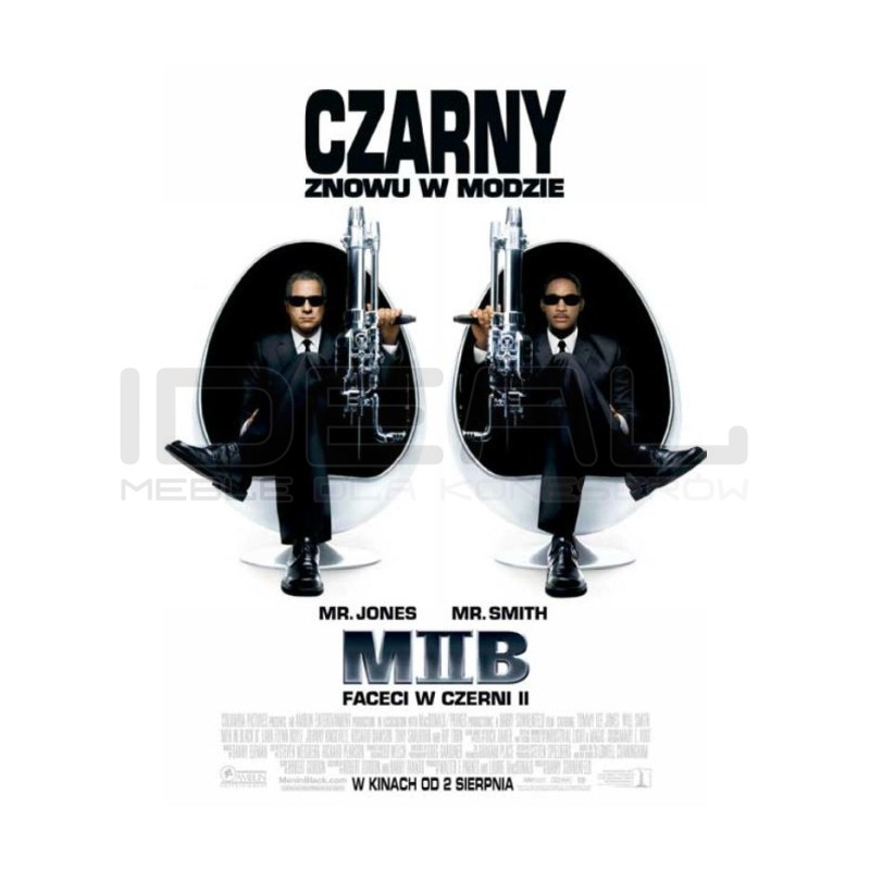 Fotel OVALIA BLACK czarny