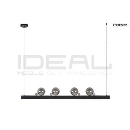 Lampa wisząca pozioma LINEAL 130 czarna