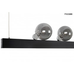 Lampa wisząca pozioma LINEAL 130 czarna