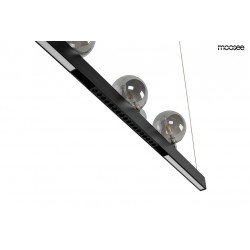 Lampa wisząca pozioma LINEAL 130 czarna