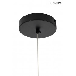 Lampa wisząca pozioma LINEAL 130 czarna