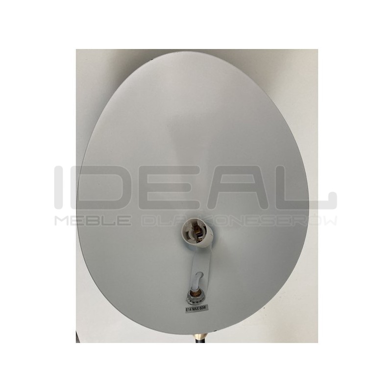 Lampa Raven CRANE-2P DWURAMIENNA 182 CZARNA