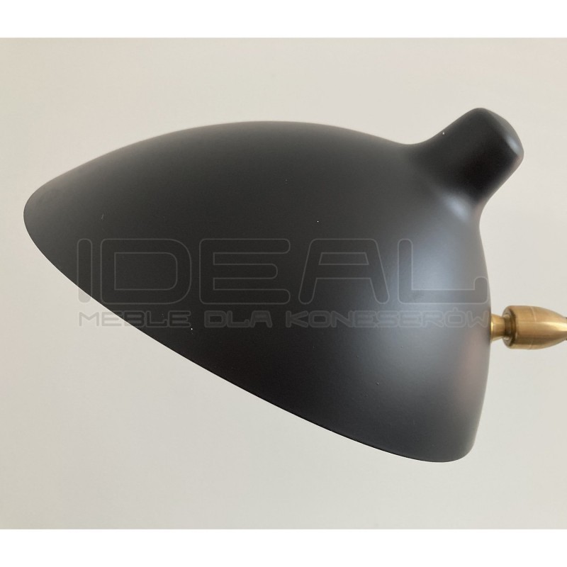 Lampa Raven CRANE-3P TRÓJRAMIENNA 90 CZARNA