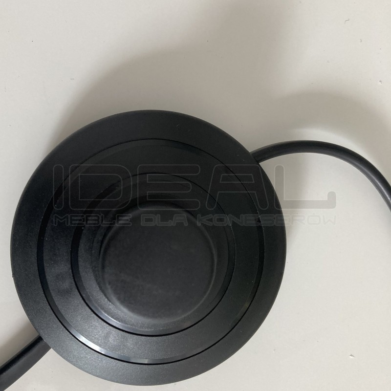 Lampa podłogowa Raven CRANE-3F TRÓJRAMIENNA CZARNA