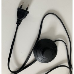 Lampa podłogowa Raven CRANE-3F TRÓJRAMIENNA CZARNA