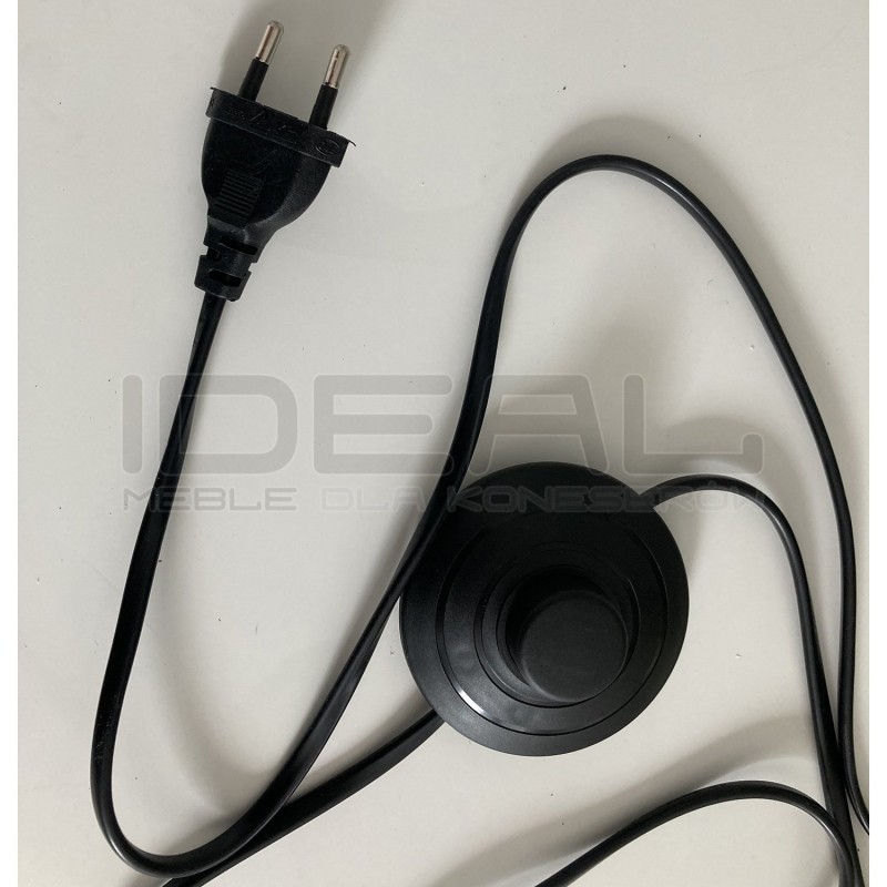 Lampa podłogowa Raven CRANE-1F CZARNA