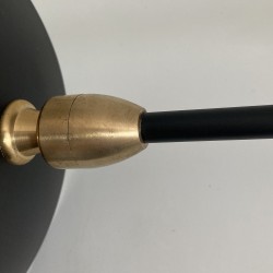 Kinkiet Raven CRANE-1W czarny