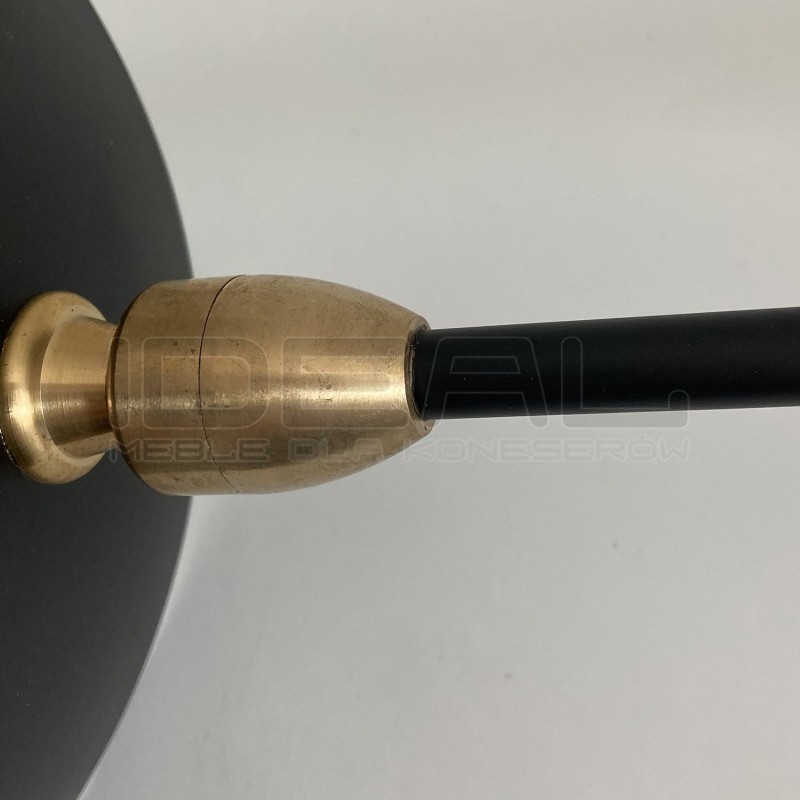 Kinkiet Raven CRANE-1W czarny