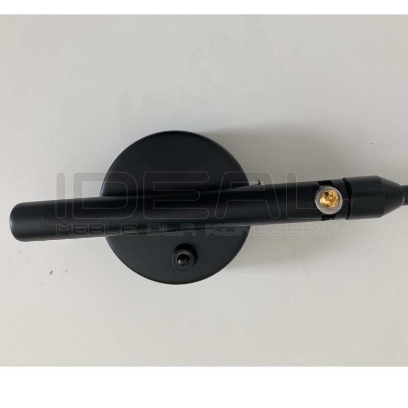 Kinkiet Raven CRANE-1W czarny