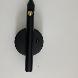 Kinkiet Raven CRANE-1W czarny