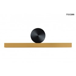 Kinkiet glamour WAND 45 złoty