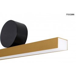 Kinkiet glamour WAND 45 złoty