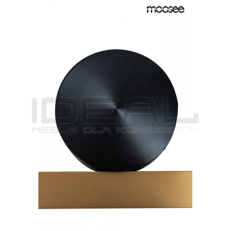 Kinkiet glamour WAND 45 złoty