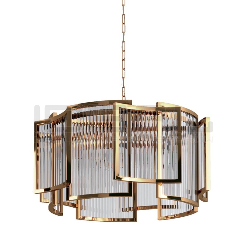 Lampa wisząca glamour Imperio 80