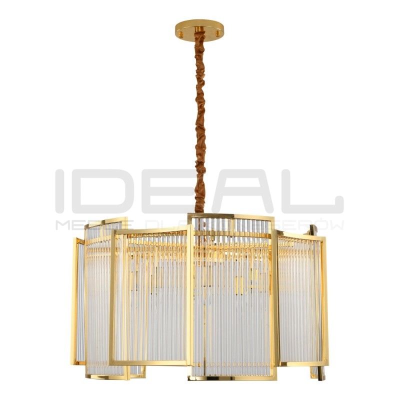 Lampa wisząca glamour Imperio 80