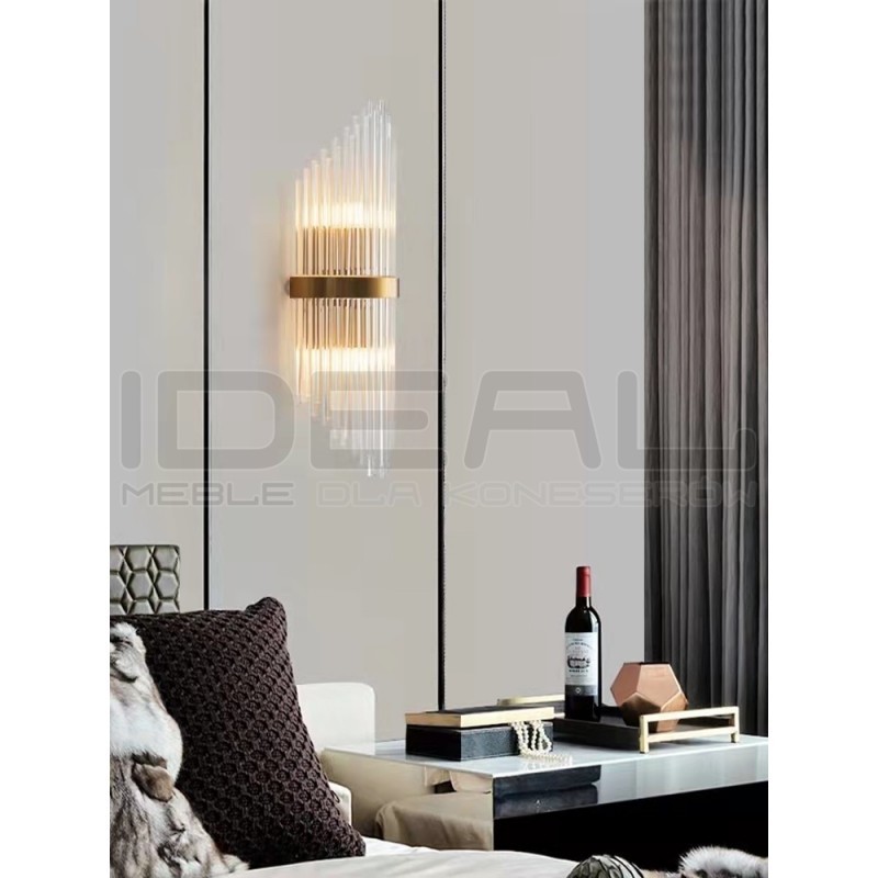 Kinkiet glamour FLORENS S