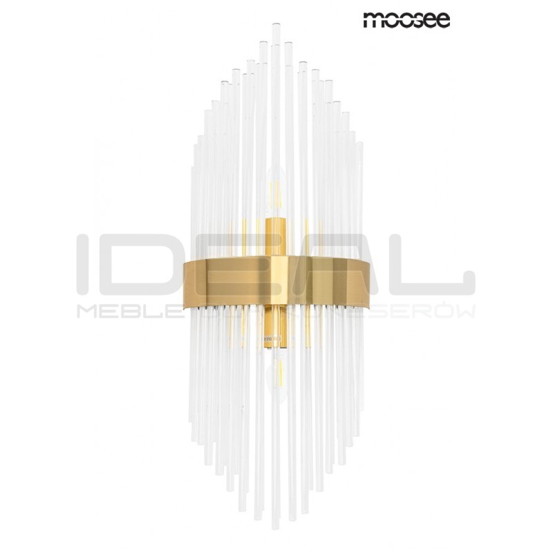 Kinkiet glamour FLORENS S