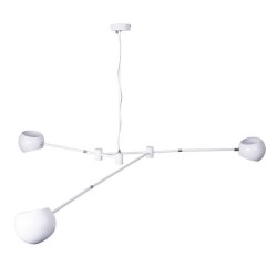 Lampa designerska wisząca ASTRONOMY 3 ruchome ramiona