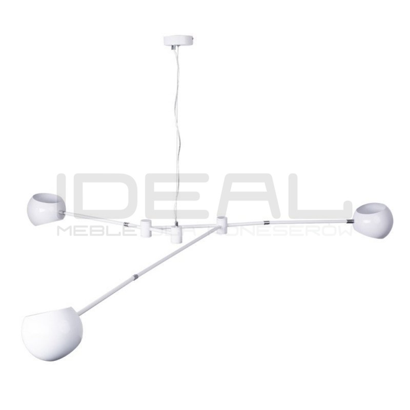 Lampa designerska wisząca ASTRONOMY 3 ruchome ramiona