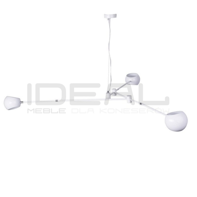 Lampa designerska wisząca ASTRONOMY 3 ruchome ramiona