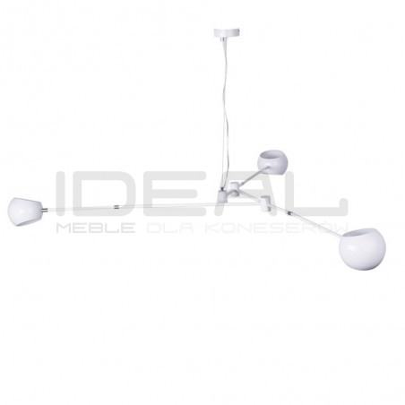 Lampa designerska wisząca ASTRONOMY 3 ruchome ramiona