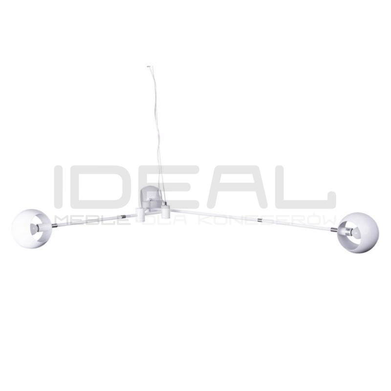 Lampa designerska wisząca ASTRONOMY 3 ruchome ramiona