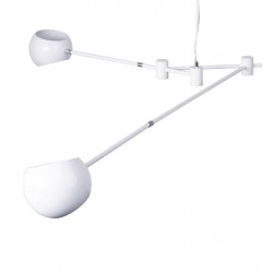 Lampa designerska wisząca ASTRONOMY 3 ruchome ramiona