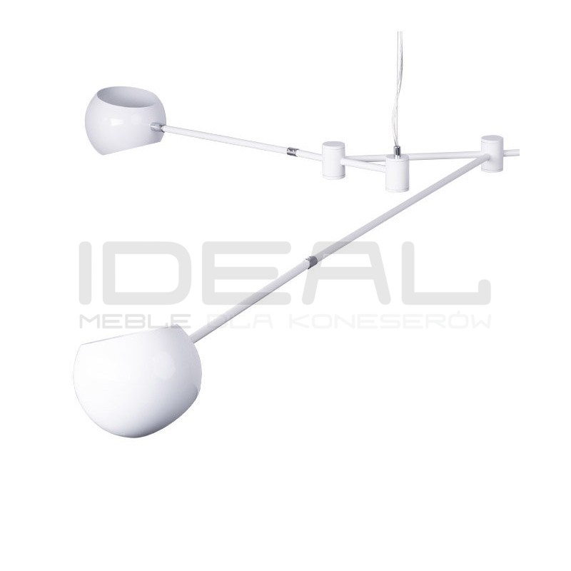 Lampa designerska wisząca ASTRONOMY 3 ruchome ramiona