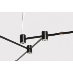 Lampa designerska wisząca ASTRONOMY 3 ruchome ramiona
