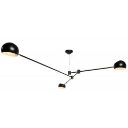Lampa designerska wisząca ASTRONOMY 3 ruchome ramiona