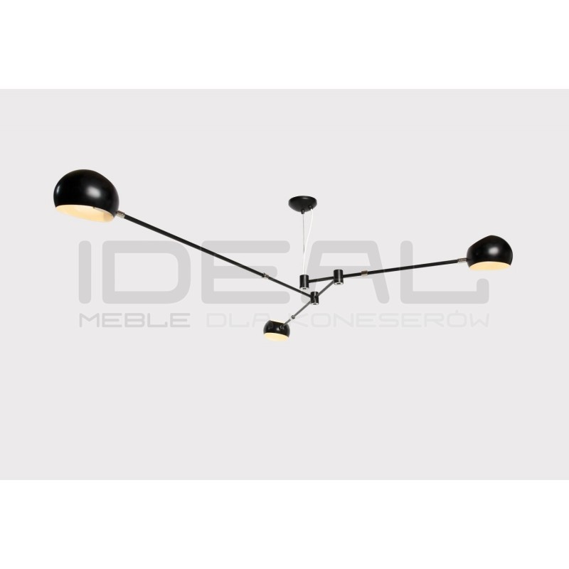 Lampa designerska wisząca ASTRONOMY 3 ruchome ramiona