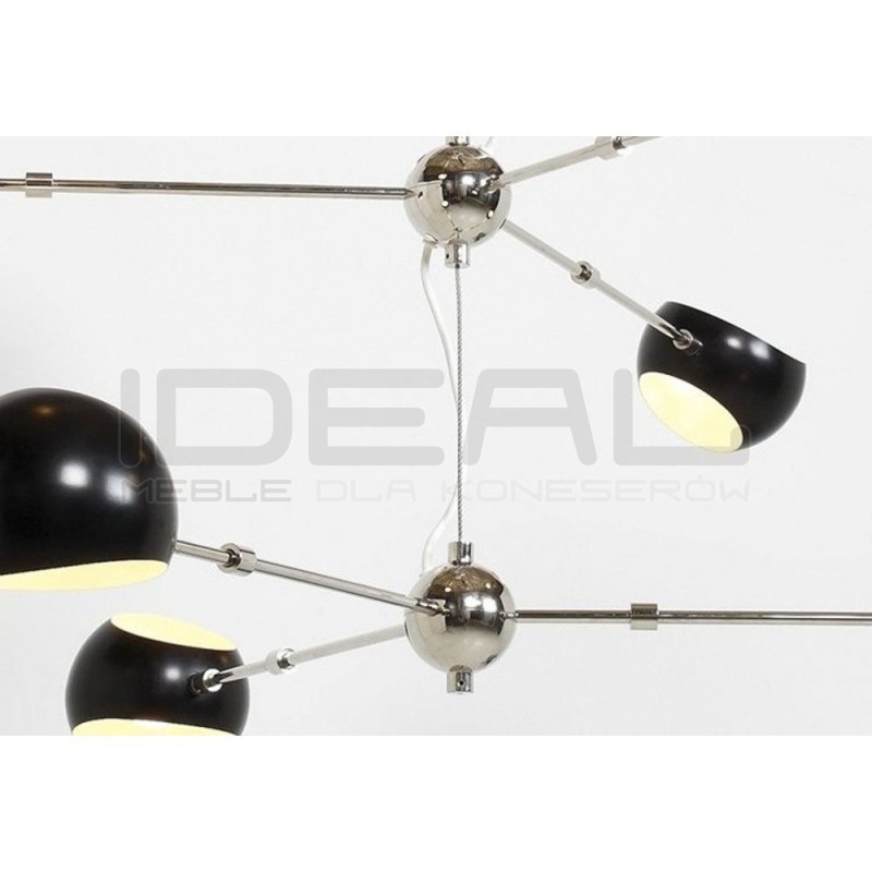Lampa designerska wisząca ASTRONOMY 6 ruchome ramiona