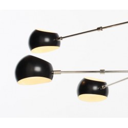 Lampa designerska wisząca ASTRONOMY 6 ruchome ramiona