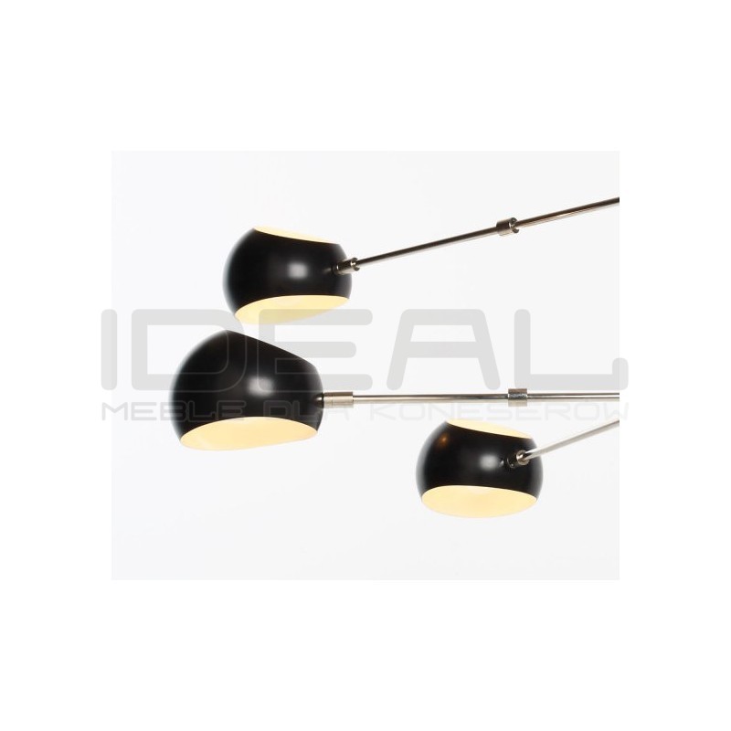 Lampa designerska wisząca ASTRONOMY 6 ruchome ramiona