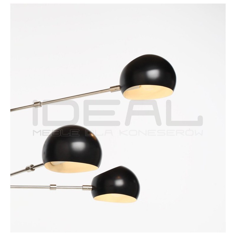 Lampa designerska wisząca ASTRONOMY 6 ruchome ramiona