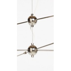 Lampa designerska wisząca ASTRONOMY 6 ruchome ramiona