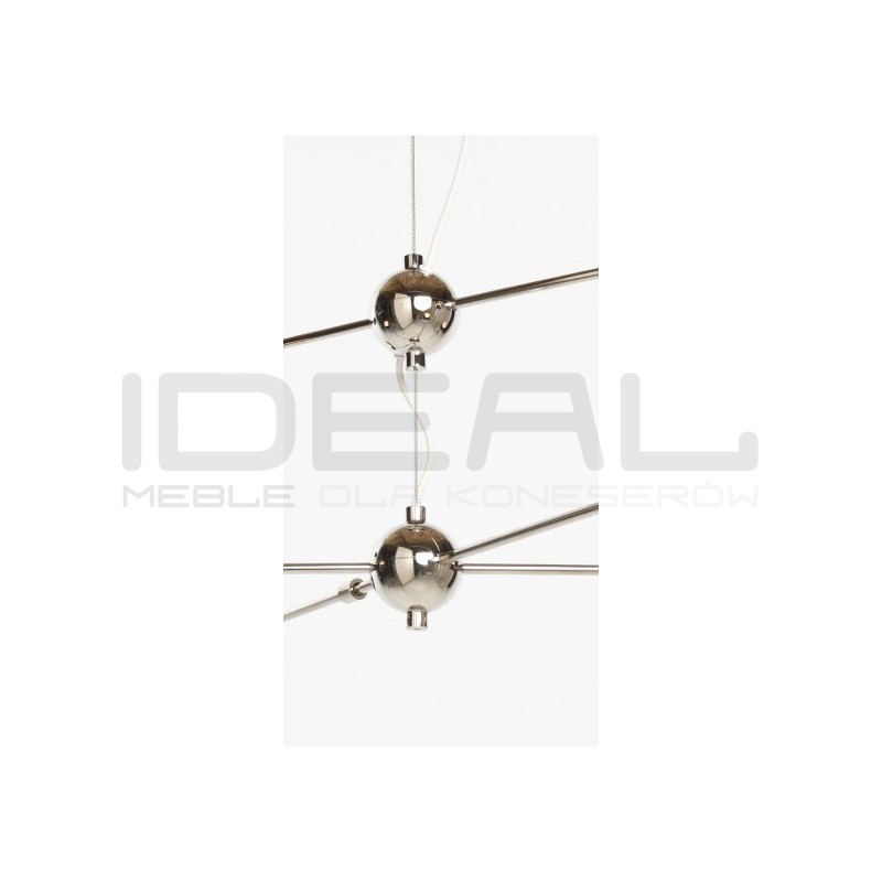 Lampa designerska wisząca ASTRONOMY 6 ruchome ramiona