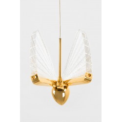 Lampa wisząca glamour BUTTERFLY Motyl DISC 5